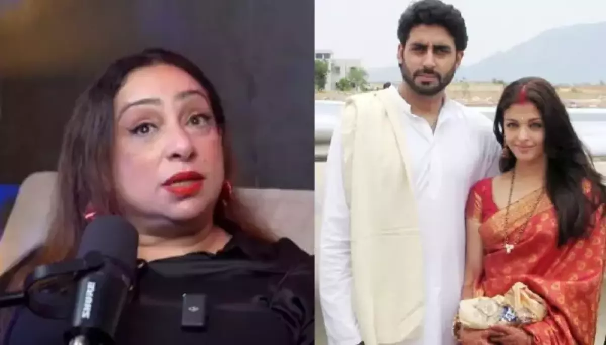 Celebrity lawyer reveals family is responsible for marriage breakdown; netizens say it’s Abhishek and Aishwarya!