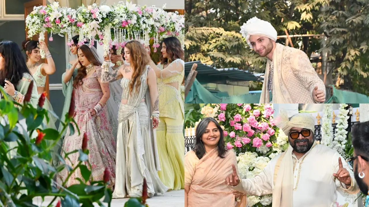 Anurag Kashyap's daughter Aaliyah ties the knot in intimate ceremony, see pictures